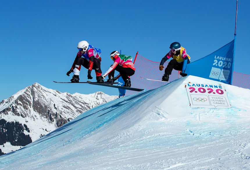 Brazilian Snowboarder Bethonico makes mark at Lausanne 2020 Olympic News