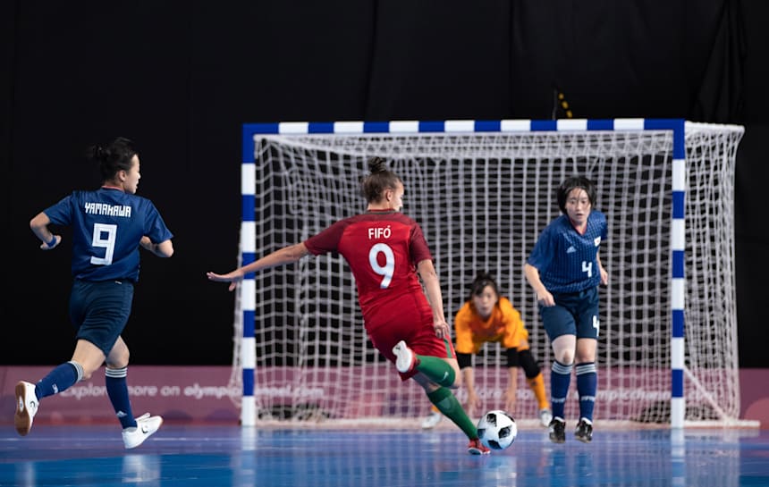 Brazil and Portugal take the top prizes as futsal makes its Olympic ...