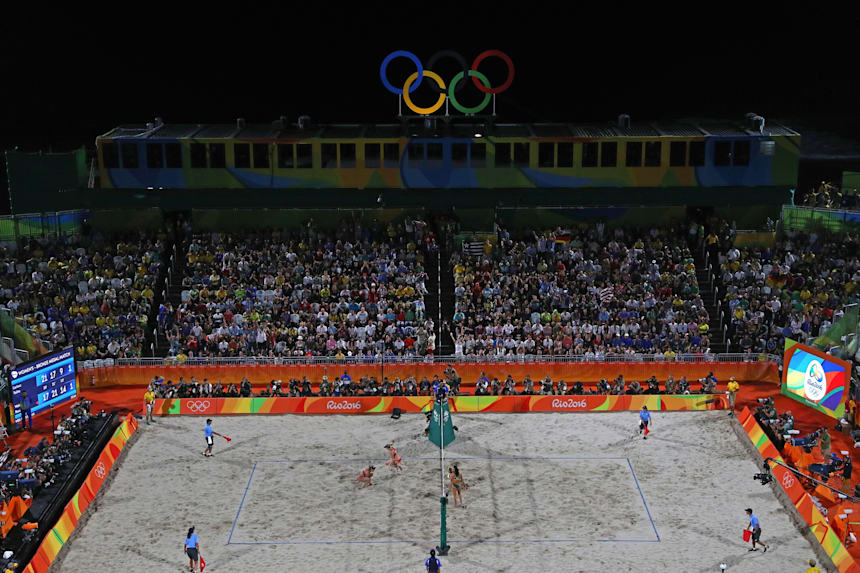 Brazilian Heartbreak As Germany Clinch Beach Volleyball Gold - Olympic News