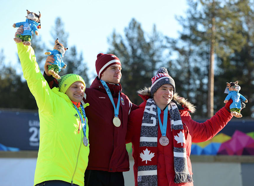 Unstoppable Aparjods claims luge gold - Olympic News