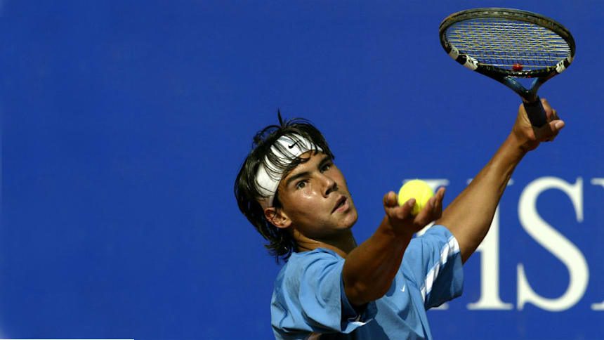 【アスリートの原点】ラファエル・ナダル：元サッカースペイン代表と元テニス選手、2人の叔父によって育まれた才能