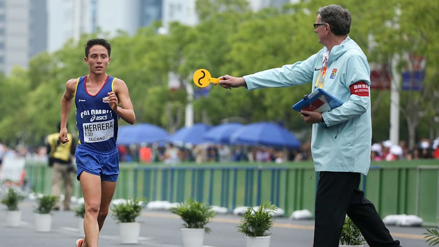 Race walking: All you need to know