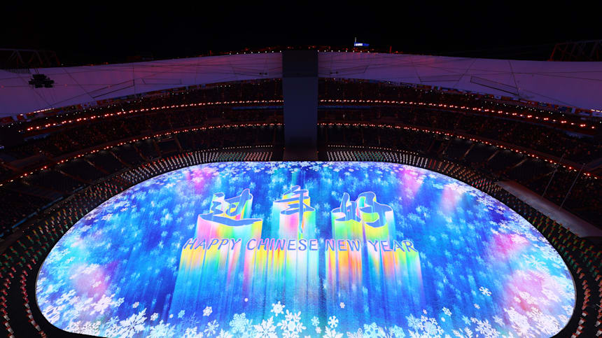 РЕЧЬ НА ОТКРЫТИИ ОЛИМПИЙСКИХ ИГР