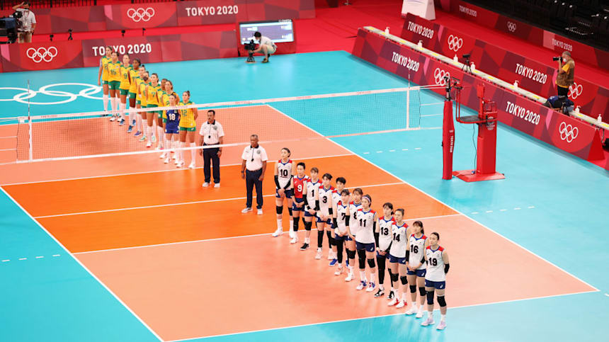 Volleyball rules: Know all regulations the court size and players needed