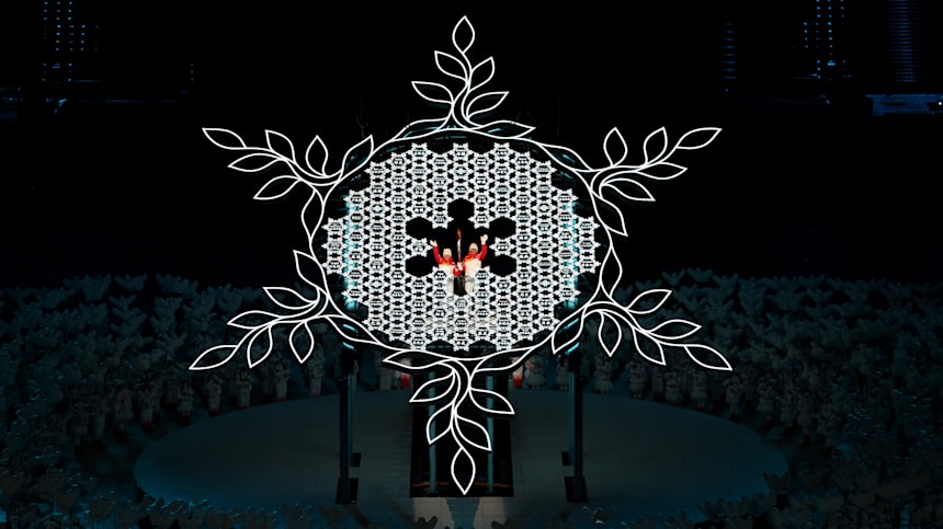 РЕЧЬ НА ОТКРЫТИИ ОЛИМПИЙСКИХ ИГР