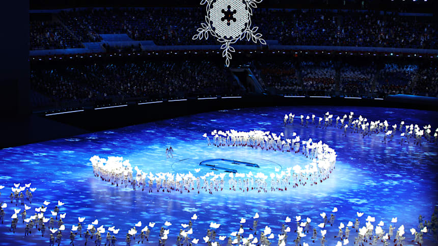 РЕЧЬ НА ОТКРЫТИИ ОЛИМПИЙСКИХ ИГР