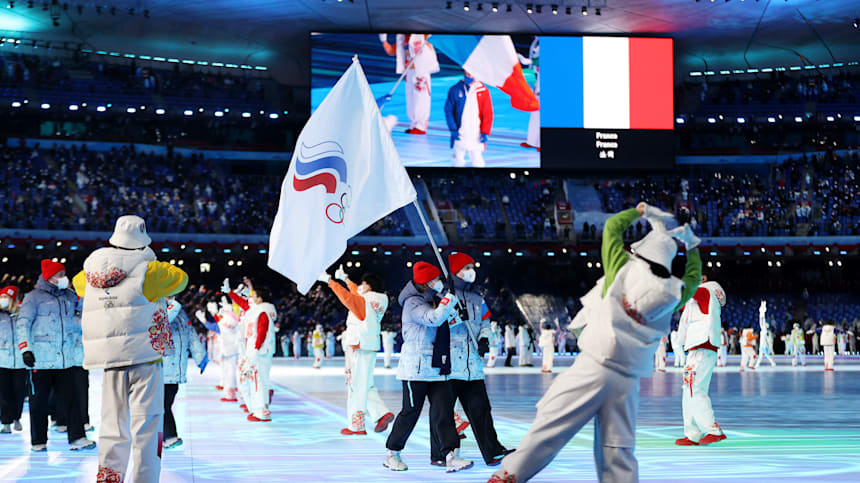 РЕЧЬ НА ОТКРЫТИИ ОЛИМПИЙСКИХ ИГР