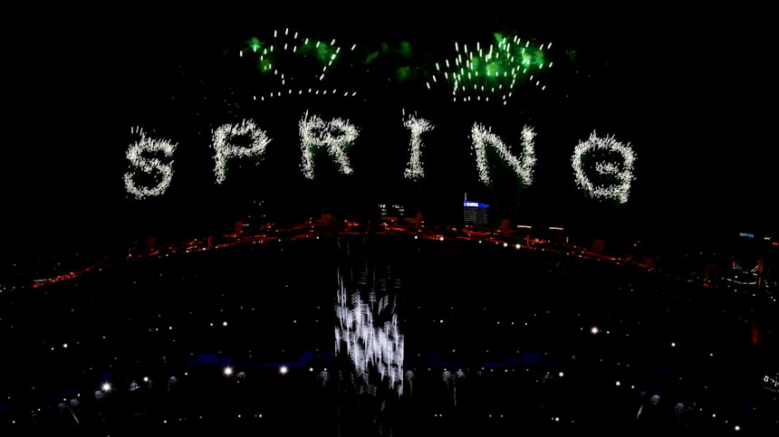 РЕЧЬ НА ОТКРЫТИИ ОЛИМПИЙСКИХ ИГР