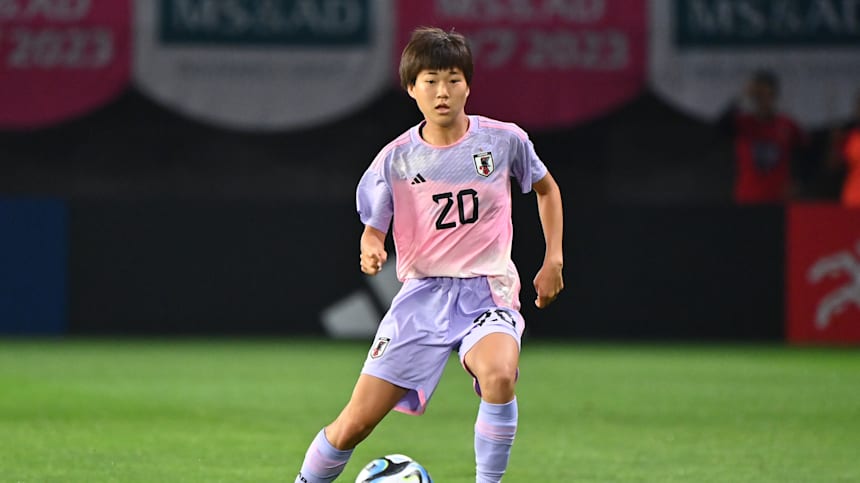 日本女足-滨野舞香