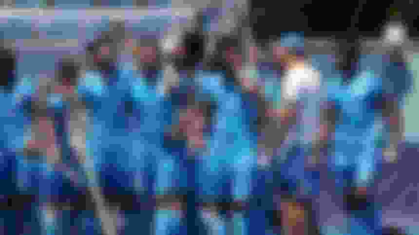 India men celebrate bronze