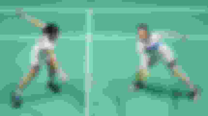 Nami Matsuyama and Chiharu Shida