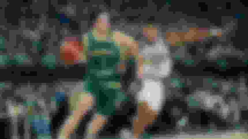 约什·吉迪在澳大利亚对阵委内瑞拉的比赛中