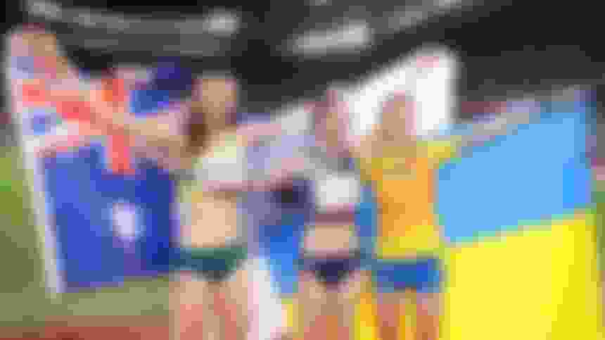 Легкая атлетика. Россияне на медаль не напрыгали