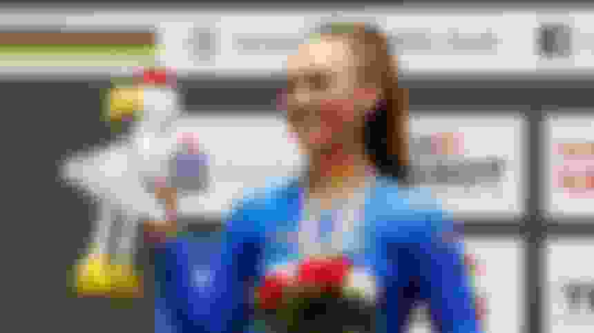 Letizia Paternoster is Italy's next cycling star