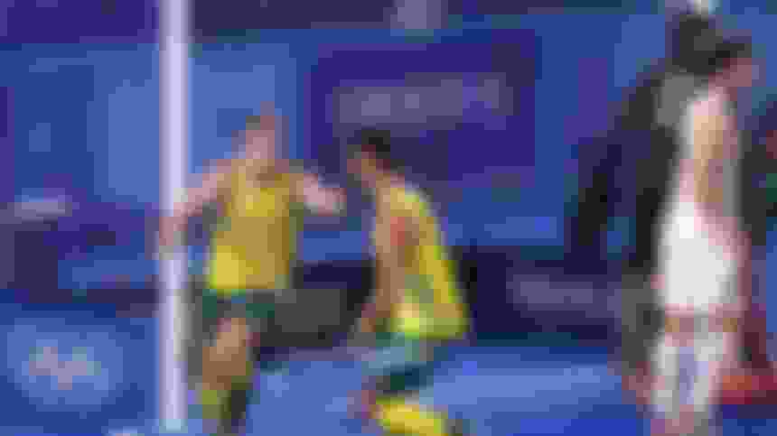 Tom Wickham goal in final