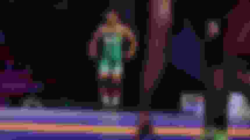 Nigeria's rising wrestling star Emmanuel Ogbonna John has big plans