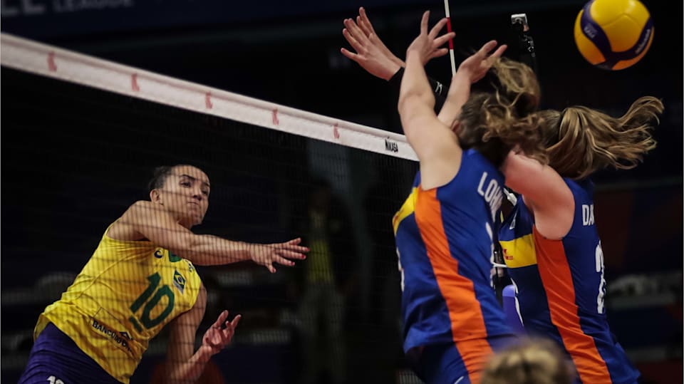 Liga das Nações de Vôlei Feminino 2023 programação e onde assistir