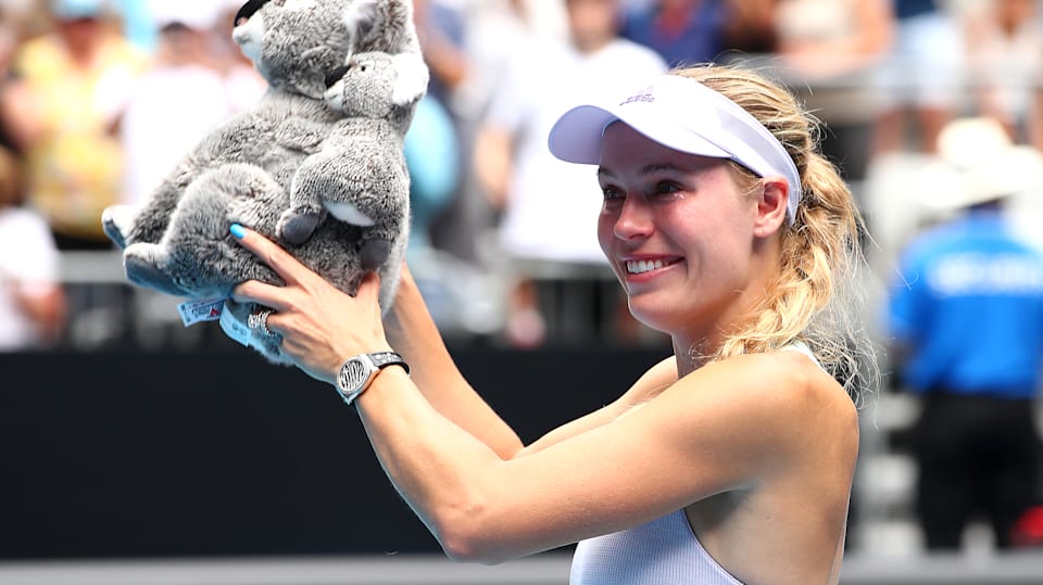 Tennis Former world number one Caroline Wozniacki announces comeback and targets Paris 2024