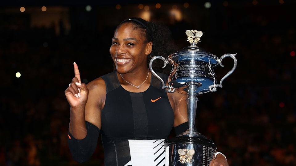 Serena Williams tennis career statistics and facts