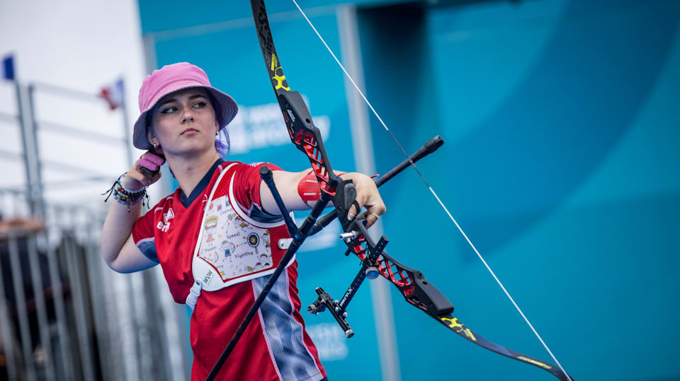 European Games 2023 Princessinspired Healey writes fairytale ending