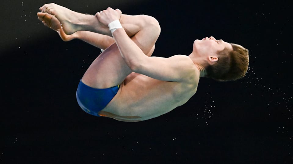 Чемпион Европы по прыжкам в воду 2019