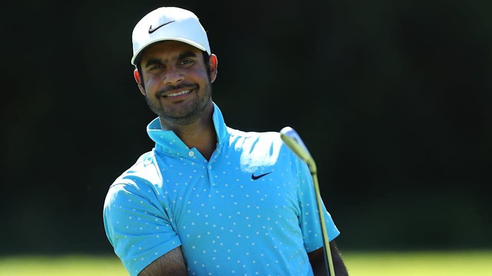 Shubhankar Sharma makes the cut at South African Open golf