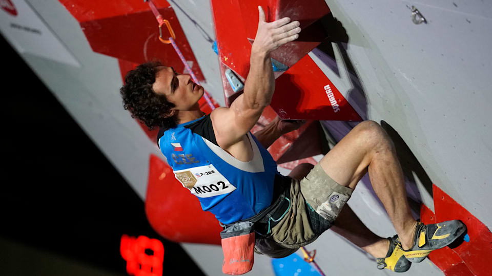 Sport climbing Olympic schedule Adam Ondra and stars to watch