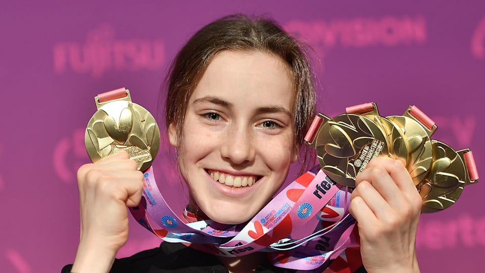 Kennen Sie die "Superkräfte" von Darja Varfolomeev?