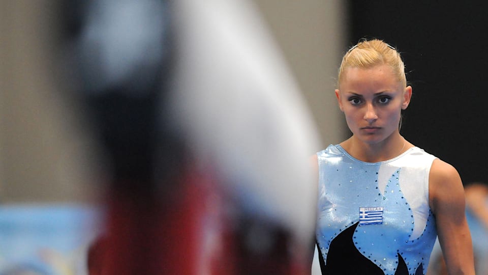 Mamma mia Greece's Vasiliki Millousi returns to the arena to the delight of fans at 2023