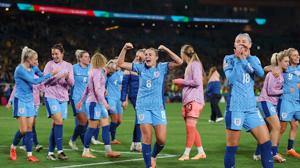 FIFA Women’s World Cup 2023 England reach first ever World Cup final