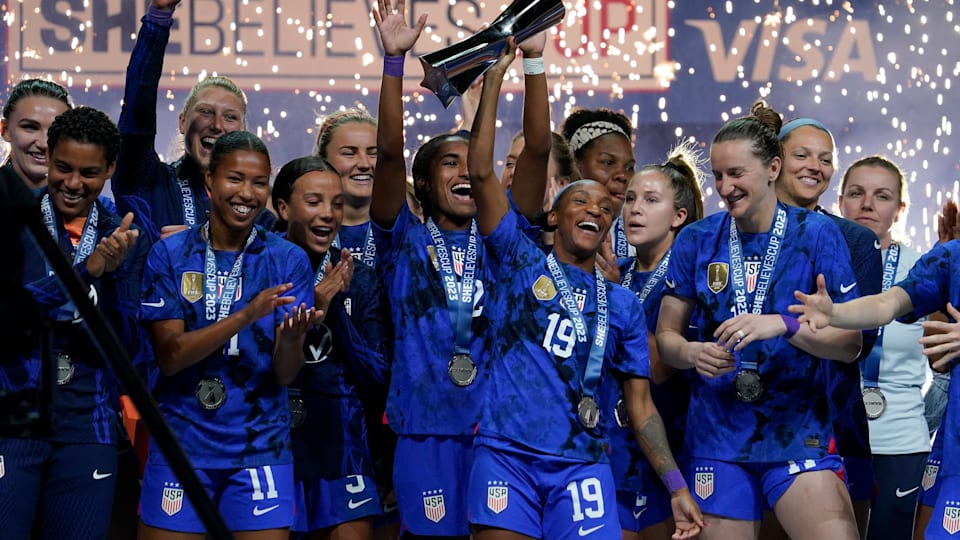 Women's football USWNT v Ireland Full schedule and how to watch