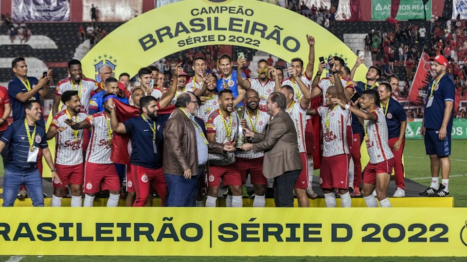 Série D do Brasileirão relembre todos os campeões e que times