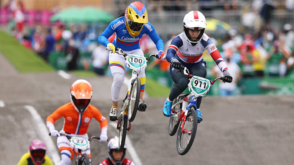 2022 UCI BMX Racing World Cup Papendal How to watch Mariana Pajon