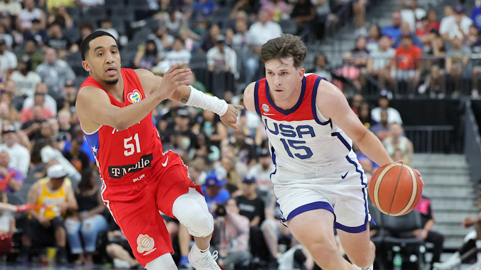 Austin Reaves on leaving his mark at FIBA World Cup 2023: “One thing I have  is I'm a super competitor”