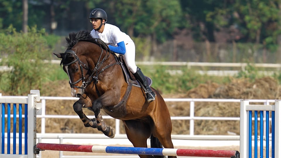 Asian Games 2022 equestrian show jumping trials to be held in Mumbai
