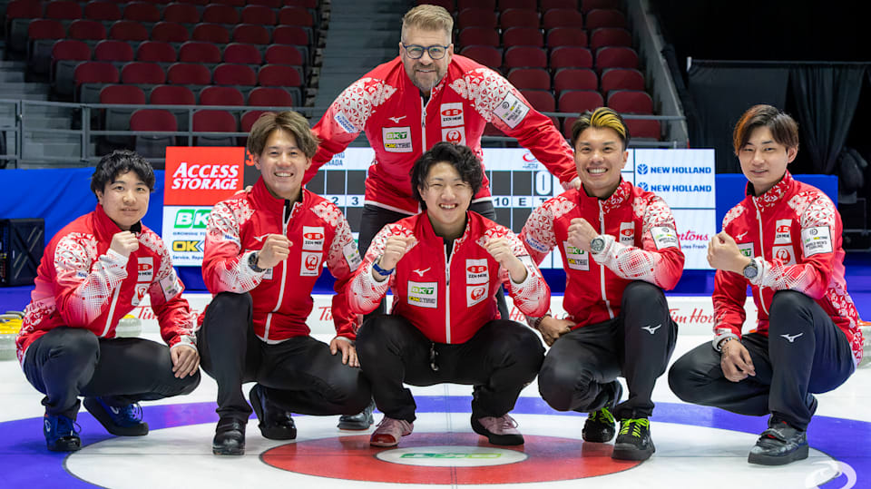 世界男子カーリング選手権2023┃結果速報・星取表・トーナメント組み合わせ