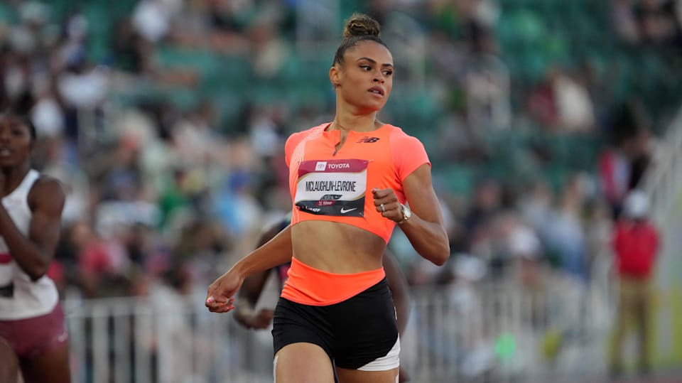 USA Track and Field Championships 2023 Sydney McLaughlinLevrone wins