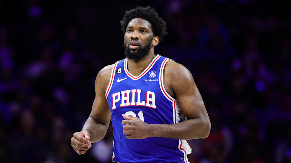 NBA Joel Embiid élu MVP de la saison régulière 20222023