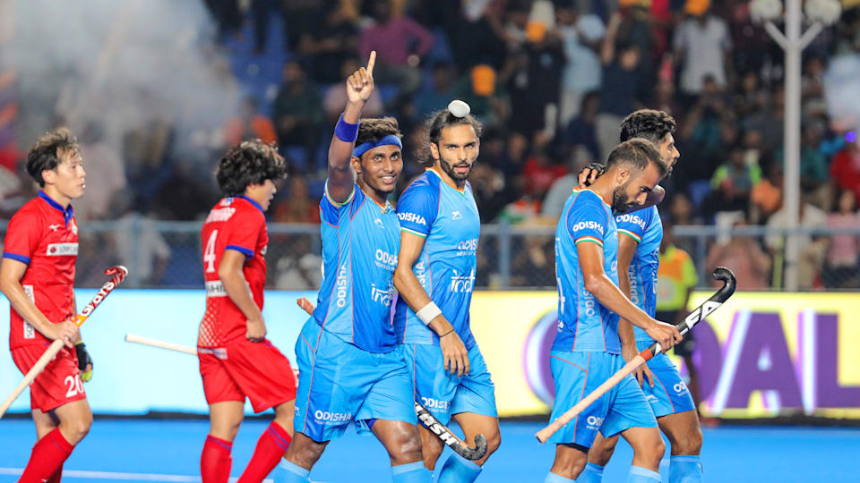 India vs Japan hockey, Asian Champions Trophy 2023 semifinal, result