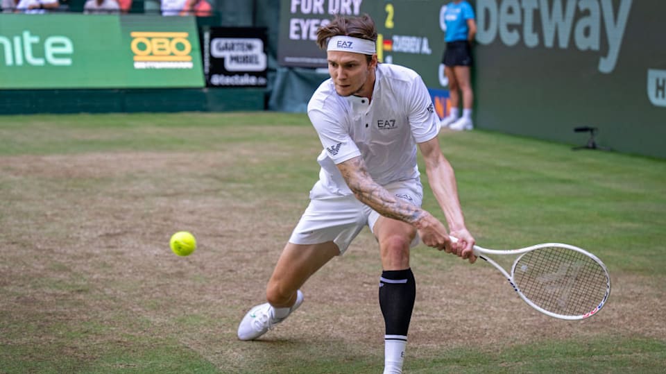 Теннис. ATP 500. Галле 2023. Финал. Рублев - Бублик: что ждать и где ...