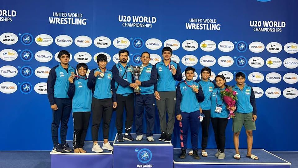 World U20 Wrestling Championships 2022 India finish with 16 medals