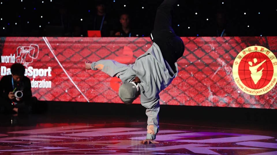 B-Girl Ayumi at Breaking Asian Championship