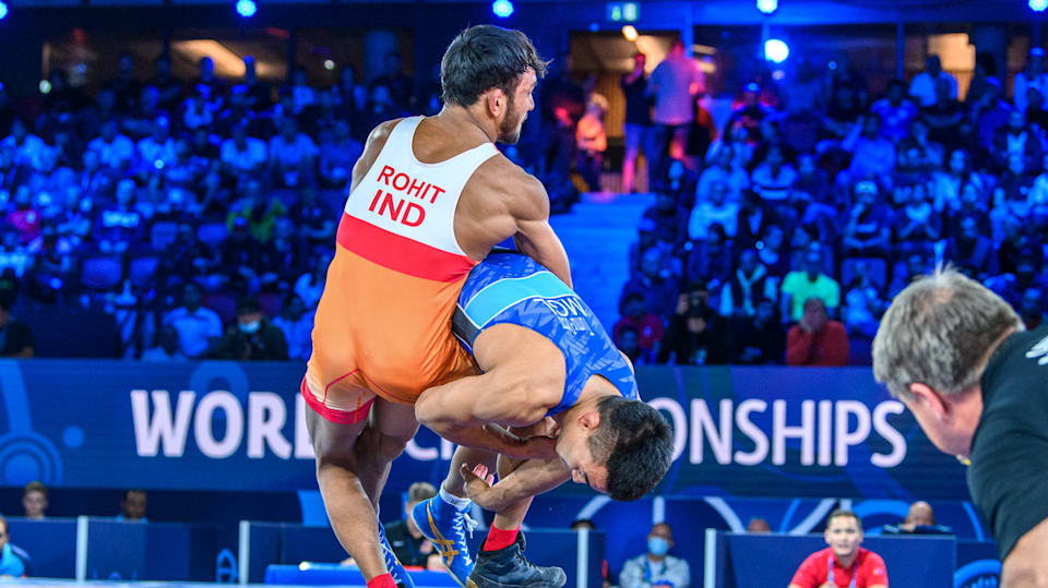 World Wrestling Championships 2021 India fail to win a medal in men’s