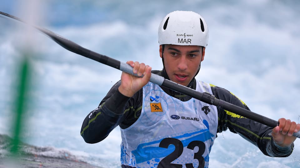 Mathis Soudi & Celia Jodar make Canoe Slalom history for Africa