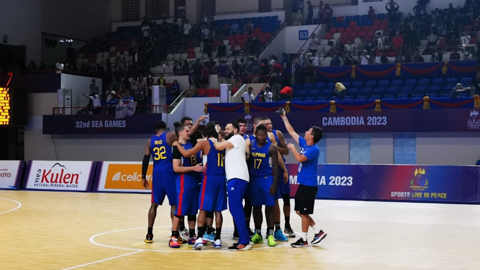 2023 Sea Games Mens Basketball Philippines Finals Bound After 84 76 Comeback Win Over 