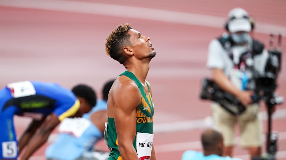 Wayde van Niekerk and the race against time for South Africa’s Olympic
