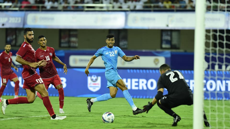 Intercontinental Cup 2023 points table Indian football team lead standings