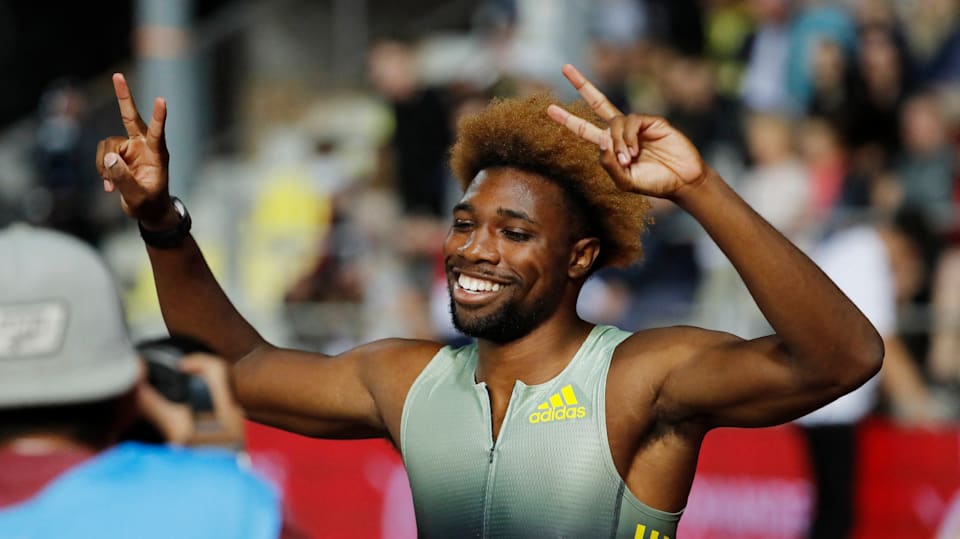 Noah Lyles premiers docuseries ahead of 2023 World Track and Field