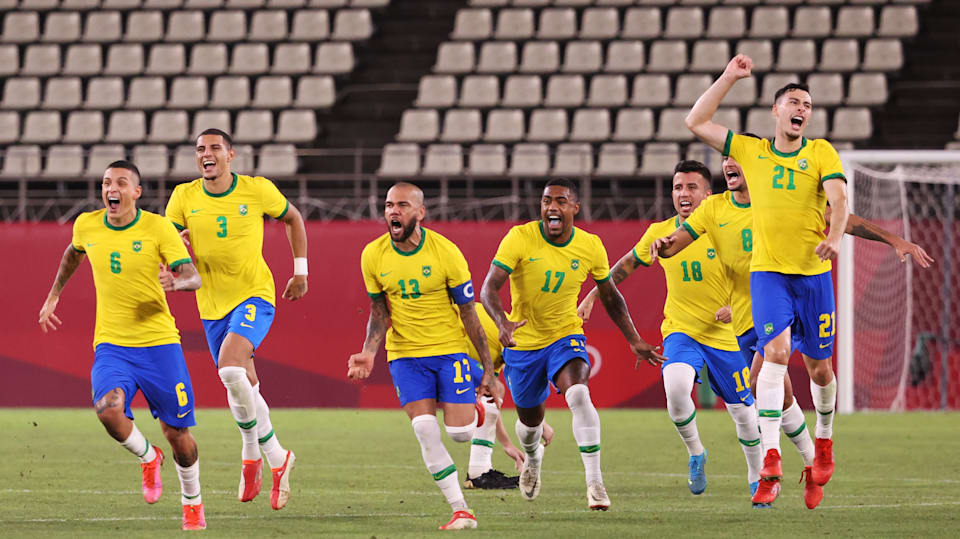 Brazil vs Spain, men’s football gold medal final match at Tokyo