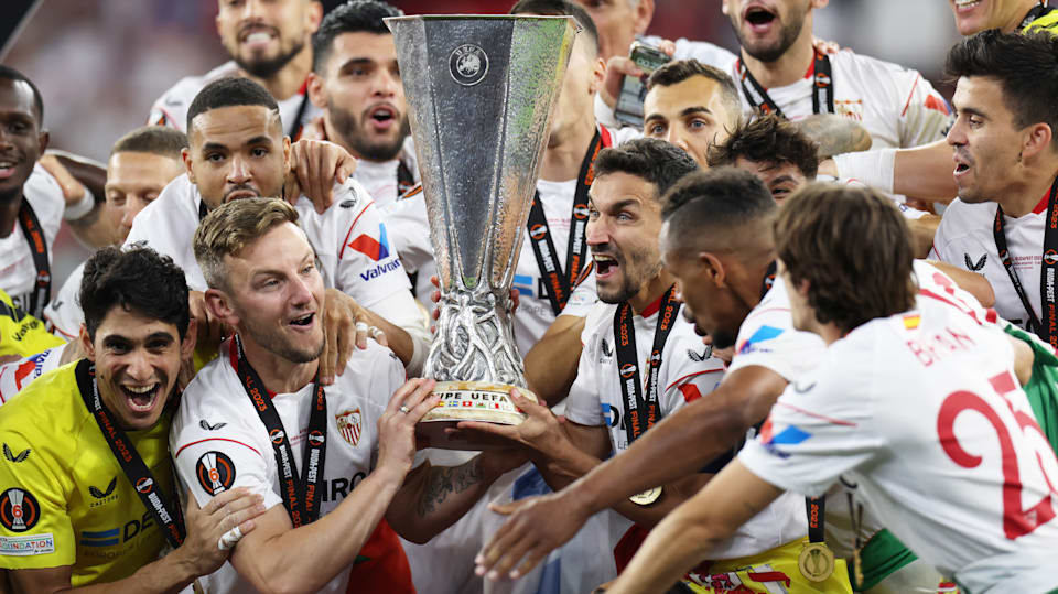 Europa League 2023 Sevilla es campeón por séptima vez